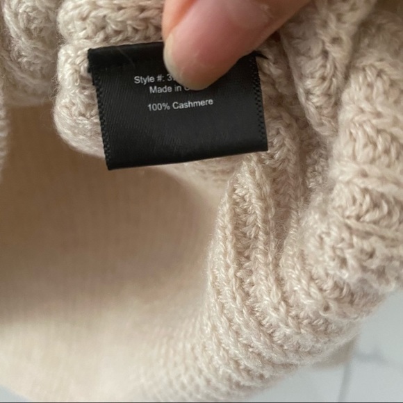 NEW! Jenni Kayne Cashmere Fisherman Sweater - Picture 5 of 15